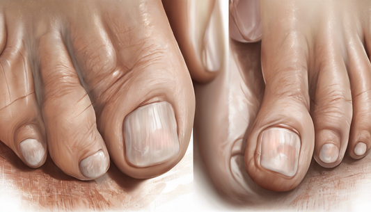 Understanding Toenail Discoloration: Causes and Treatments